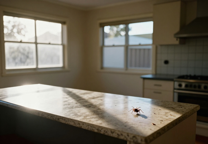 Termite damage in a Dural home before treatment